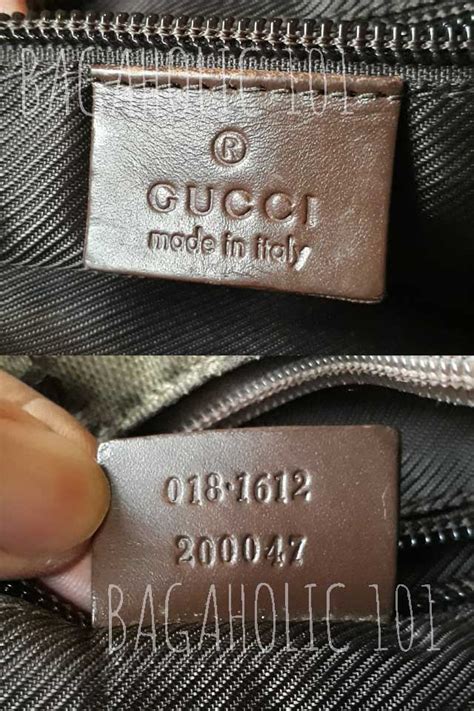 fake and real gucci|gucci bag authenticity check.